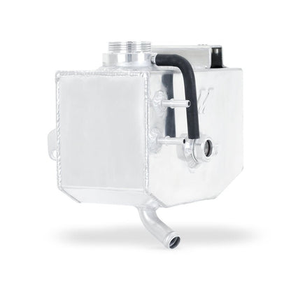 Mishimoto Coolant Expansion Tank Polished - 2021+ Ford Bronco 2.3L / 2.7L Cooling offroad accessory | Iron Ridge Offroad