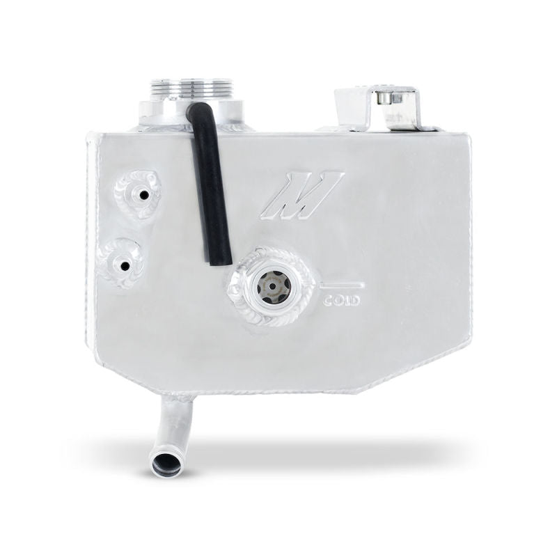 Mishimoto Coolant Expansion Tank Polished - 2021+ Ford Bronco 2.3L / 2.7L Cooling offroad accessory | Iron Ridge Offroad