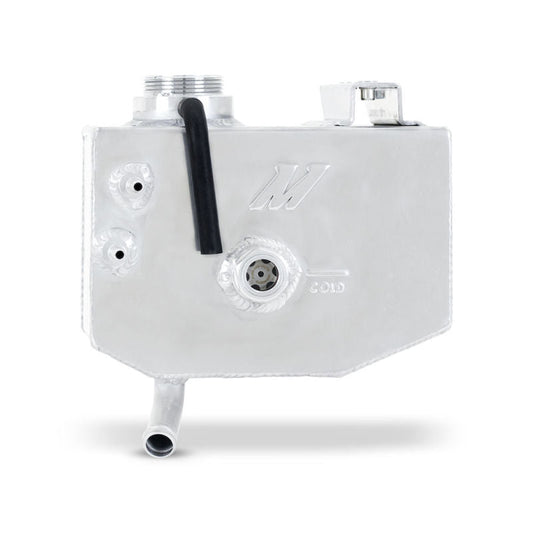 Mishimoto Coolant Expansion Tank Polished - 2021+ Ford Bronco 2.3L / 2.7L Cooling offroad accessory | Iron Ridge Offroad