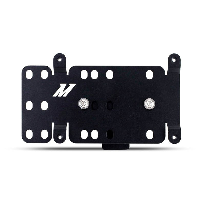 Mishimoto Front Bumper License Plate Relocation - 2021+ Ford Bronco Exterior Styling offroad accessory | Iron Ridge Offroad