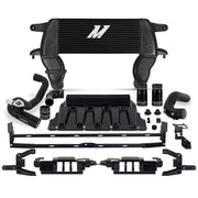 Mishimoto High - Mount Intercooler Kit Black Core / Black Pipes - 2021+ Ford Bronco 2.3L Forced Induction offroad accessory | Iron Ridge Offroad