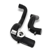Mishimoto High - Mount Intercooler Kit Black Core / Black Pipes - 2021+ Ford Bronco 2.3L Forced Induction offroad accessory | Iron Ridge Offroad
