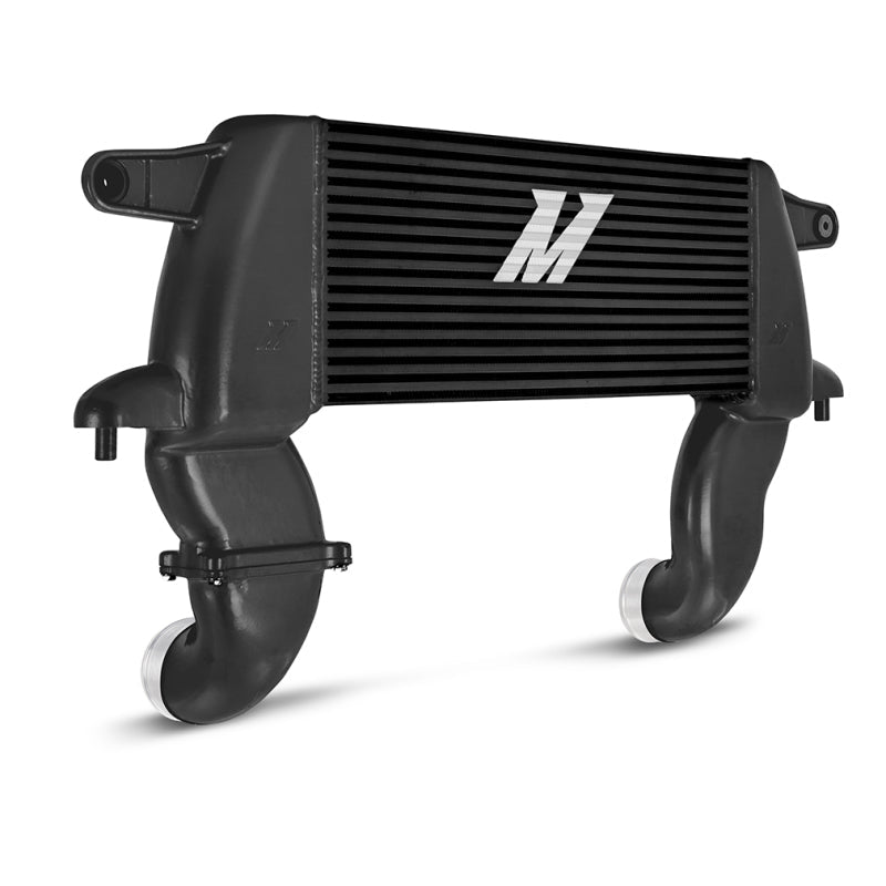 Mishimoto High - Mount Intercooler Kit Black Core / Black Pipes - 2021+ Ford Bronco 2.3L Forced Induction offroad accessory | Iron Ridge Offroad