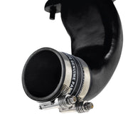 Mishimoto High Mount Intercooler Kit Black Pipes / Black Core - 2021+ Ford Bronco 2.7L Forced Induction offroad accessory | Iron Ridge Offroad