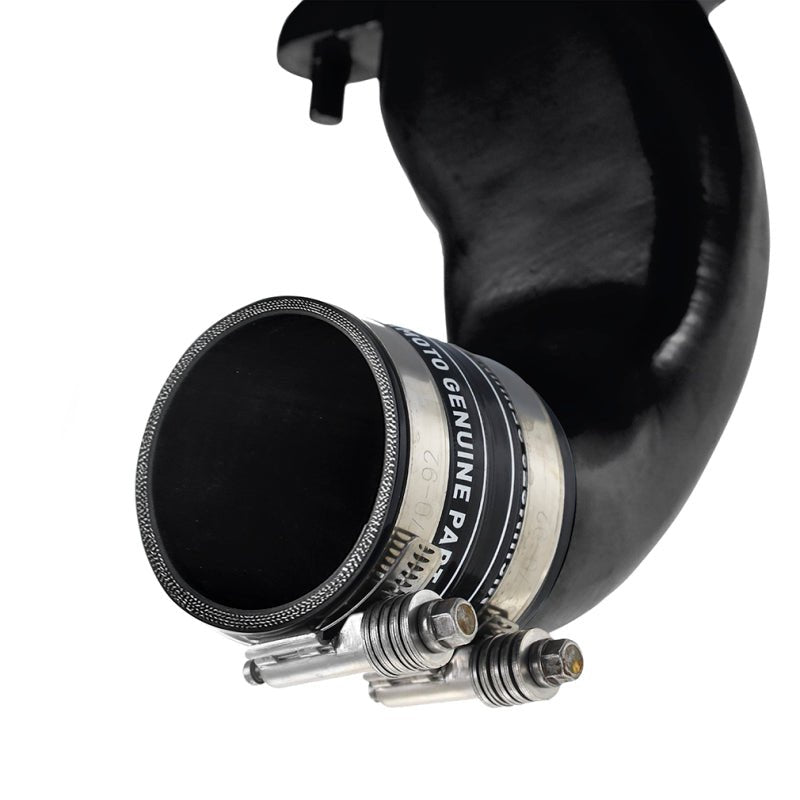 Mishimoto High Mount Intercooler Kit Black Pipes / Black Core - 2021+ Ford Bronco 2.7L Forced Induction offroad accessory | Iron Ridge Offroad