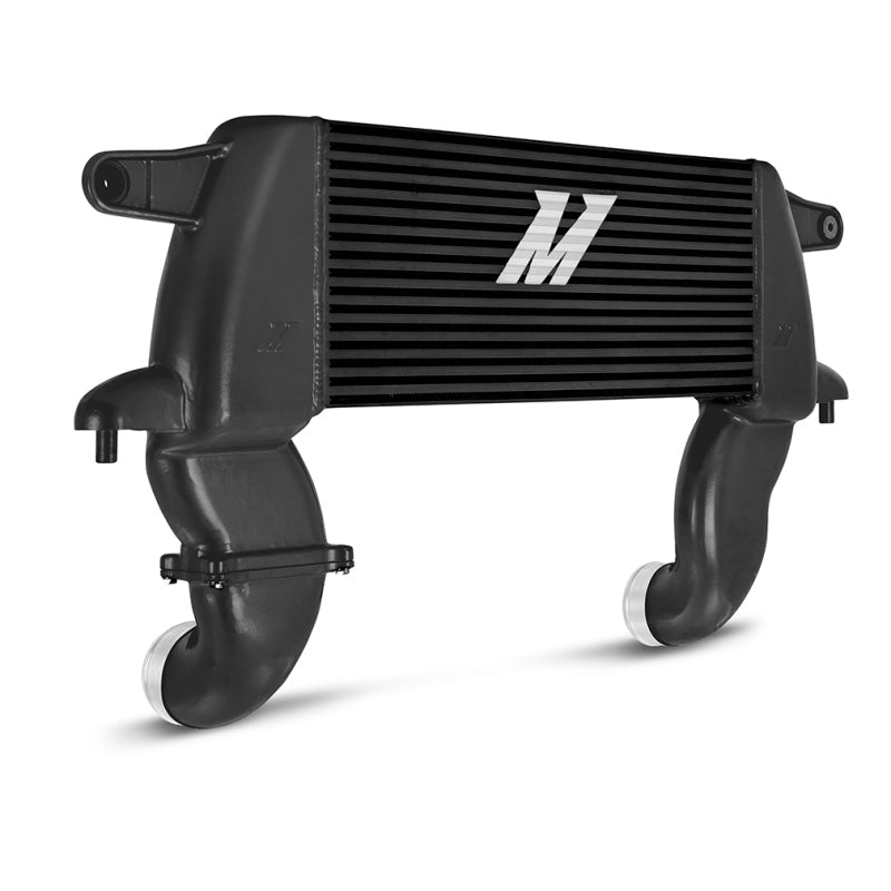 Mishimoto High Mount Intercooler Kit Black Pipes / Black Core - 2021+ Ford Bronco 2.7L Forced Induction offroad accessory | Iron Ridge Offroad