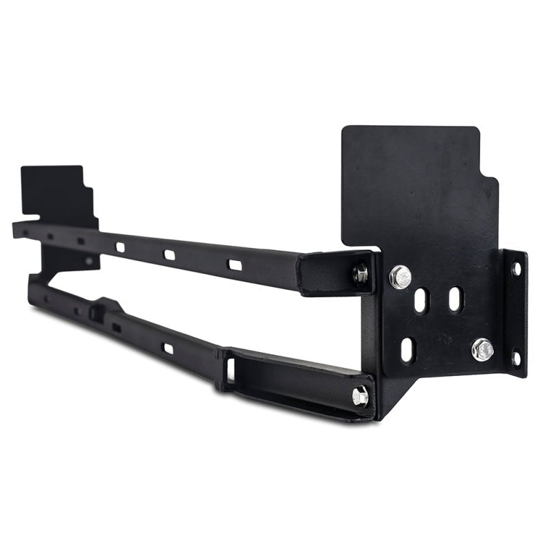 Mishimoto High Mount Intercooler Kit Black Pipes / Black Core - 2021+ Ford Bronco 2.7L Forced Induction offroad accessory | Iron Ridge Offroad