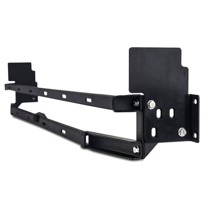Mishimoto High Mount Intercooler Kit Black Pipes / Black Core - 2021+ Ford Bronco 2.7L Forced Induction offroad accessory | Iron Ridge Offroad