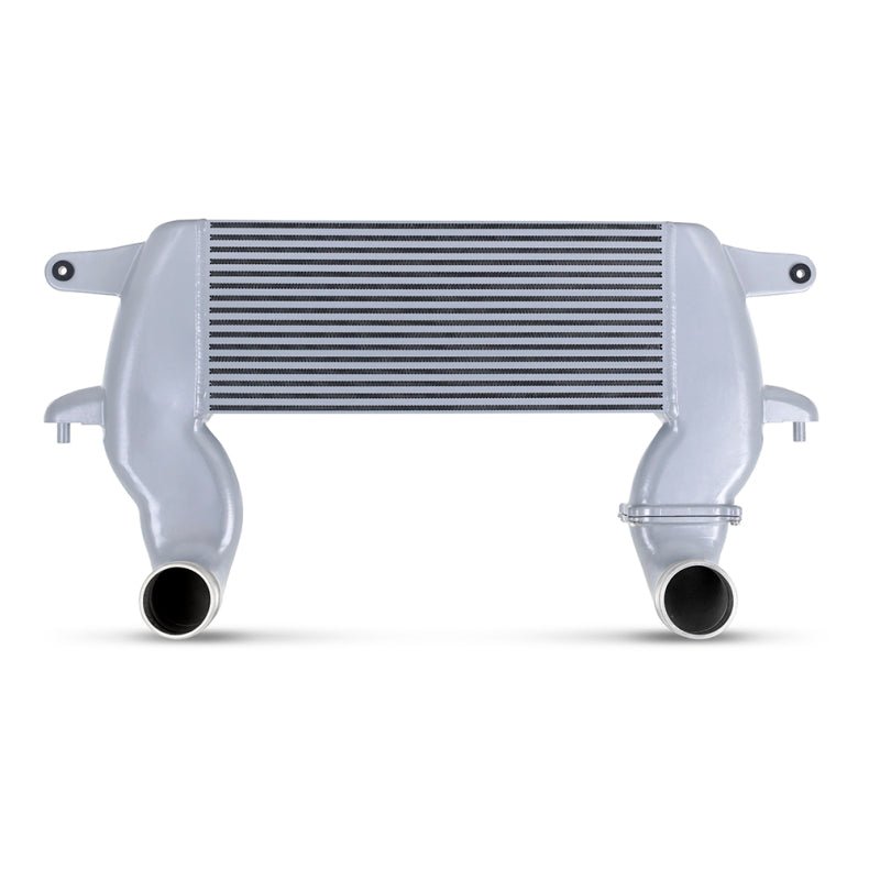 Mishimoto High Mount Intercooler Kit Black Pipes / Sliver Core - 2021+ Ford Bronco 2.7L Forced Induction offroad accessory | Iron Ridge Offroad