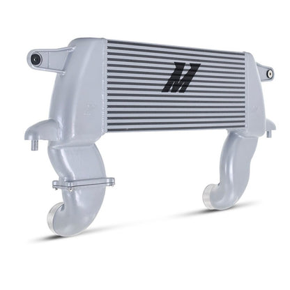 Mishimoto High Mount Intercooler Kit Black Pipes / Sliver Core - 2021+ Ford Bronco 2.7L Forced Induction offroad accessory | Iron Ridge Offroad