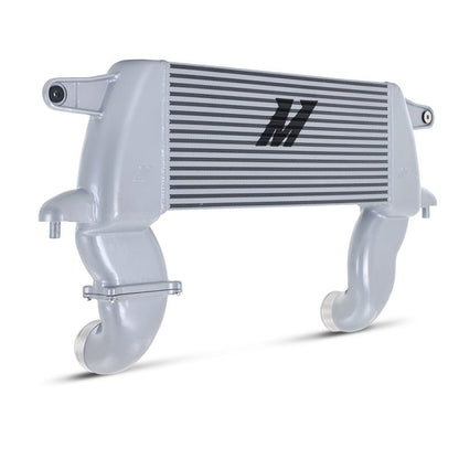 Mishimoto High - Mount Intercooler Kit Silver Core / Black Pipes - 2021+ Ford Bronco 2.3L Forced Induction offroad accessory | Iron Ridge Offroad