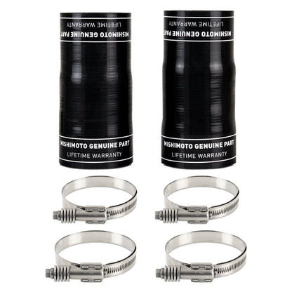 Mishimoto High Mount Intercooler Kit Sliver Core / Polished Pipes - 2021+ Ford Bronco 2.3L Forced Induction offroad accessory | Iron Ridge Offroad