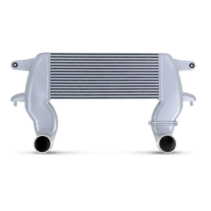 Mishimoto High Mount Intercooler Kit Sliver Core / Polished Pipes - 2021+ Ford Bronco 2.3L Forced Induction offroad accessory | Iron Ridge Offroad
