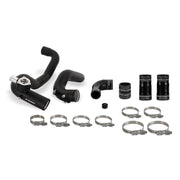Mishimoto High - Mount Intercooler Pipe Upgrade Kit Black - 2021+ Ford Bronco 2.3L Forced Induction offroad accessory | Iron Ridge Offroad