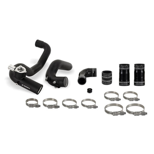 Mishimoto High - Mount Intercooler Pipe Upgrade Kit Black - 2021+ Ford Bronco 2.3L Forced Induction offroad accessory | Iron Ridge Offroad