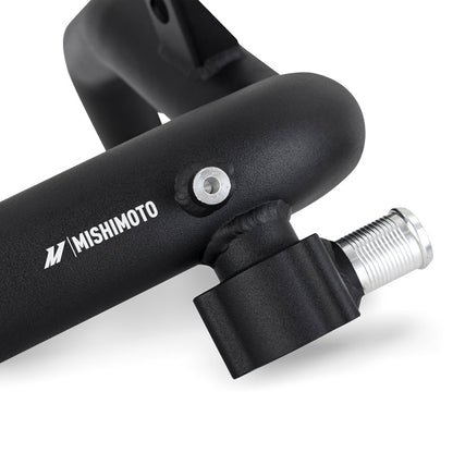 Mishimoto High - Mount Intercooler Pipe Upgrade Kit Black - 2021+ Ford Bronco 2.3L Forced Induction offroad accessory | Iron Ridge Offroad