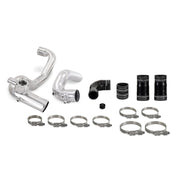 Mishimoto High - Mount Intercooler Pipe Upgrade Kit Polished - 2021+ Ford Bronco 2.3L Forced Induction offroad accessory | Iron Ridge Offroad