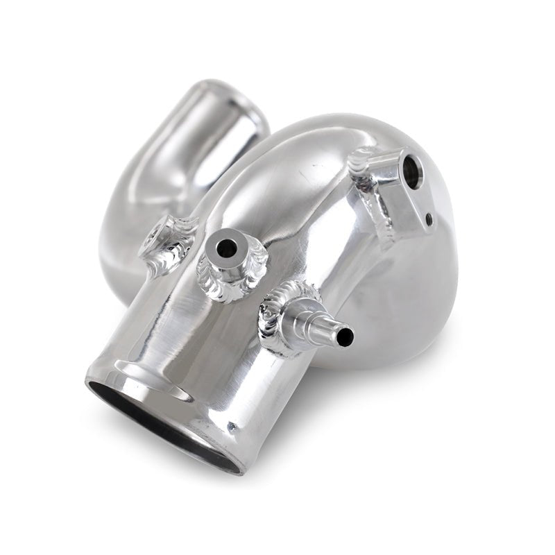 Mishimoto High - Mount Intercooler Pipe Upgrade Kit Polished - 2021+ Ford Bronco 2.3L Forced Induction offroad accessory | Iron Ridge Offroad