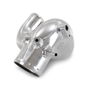 Mishimoto High - Mount Intercooler Pipe Upgrade Kit Polished - 2021+ Ford Bronco 2.3L Forced Induction offroad accessory | Iron Ridge Offroad