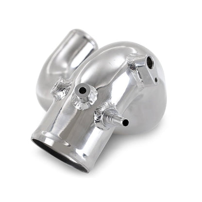Mishimoto High - Mount Intercooler Pipe Upgrade Kit Polished - 2021+ Ford Bronco 2.3L Forced Induction offroad accessory | Iron Ridge Offroad