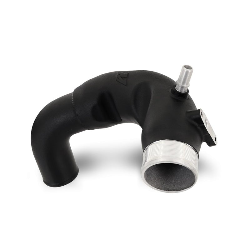 Mishimoto High - Mount Intercooler Pipe Upgrade Kit Wrinkle Black - 2021+ Ford Bronco 2.7L Forced Induction offroad accessory | Iron Ridge Offroad