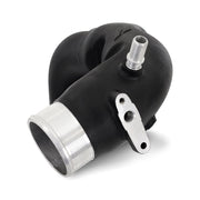 Mishimoto High - Mount Intercooler Pipe Upgrade Kit Wrinkle Black - 2021+ Ford Bronco 2.7L Forced Induction offroad accessory | Iron Ridge Offroad