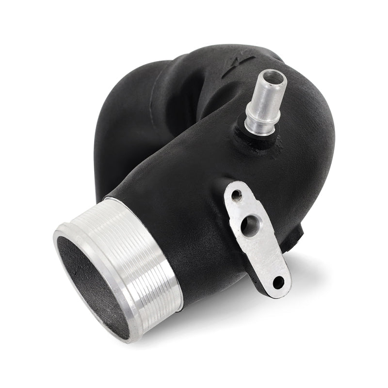 Mishimoto High - Mount Intercooler Pipe Upgrade Kit Wrinkle Black - 2021+ Ford Bronco 2.7L Forced Induction offroad accessory | Iron Ridge Offroad