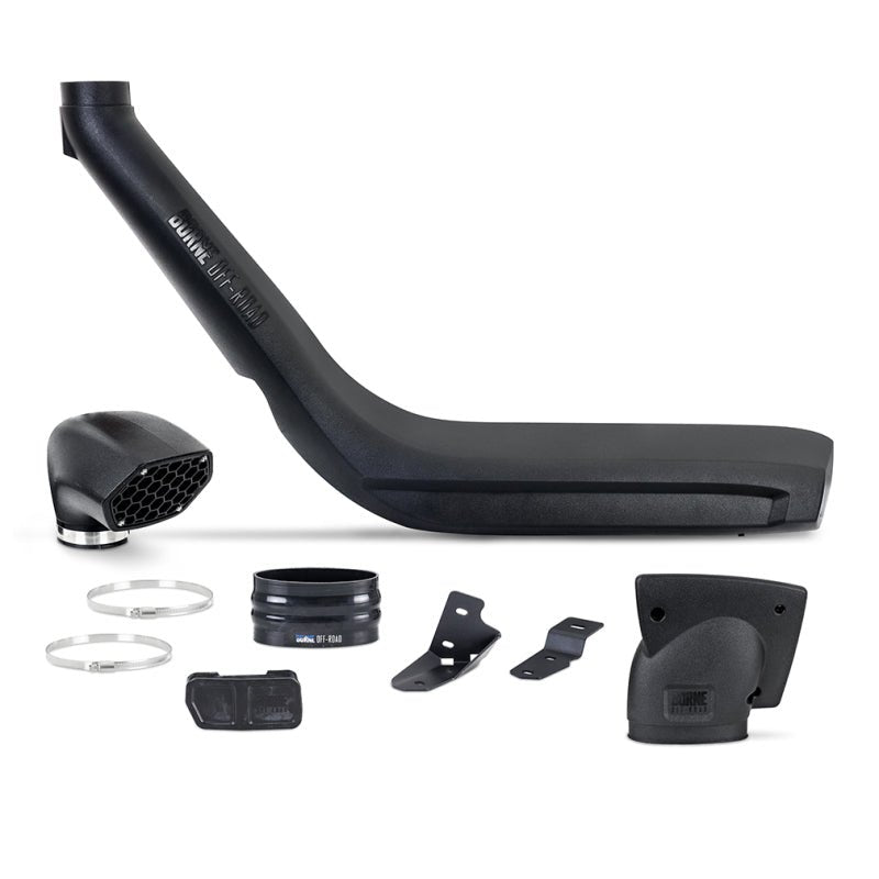 Mishimoto Intake/Snorkel Bundle Oiled Filter - 2021+ Ford Bronco 2.7L Air Intake Systems offroad accessory | Iron Ridge Offroad