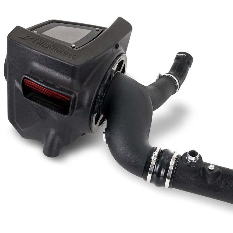 Mishimoto Intake/Snorkel Bundle Oiled Filter - 2021+ Ford Bronco 2.7L Air Intake Systems offroad accessory | Iron Ridge Offroad