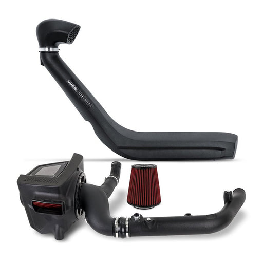 Mishimoto Intake/Snorkel Bundle Oiled Filter - 2021+ Ford Bronco 2.7L Air Intake Systems offroad accessory | Iron Ridge Offroad
