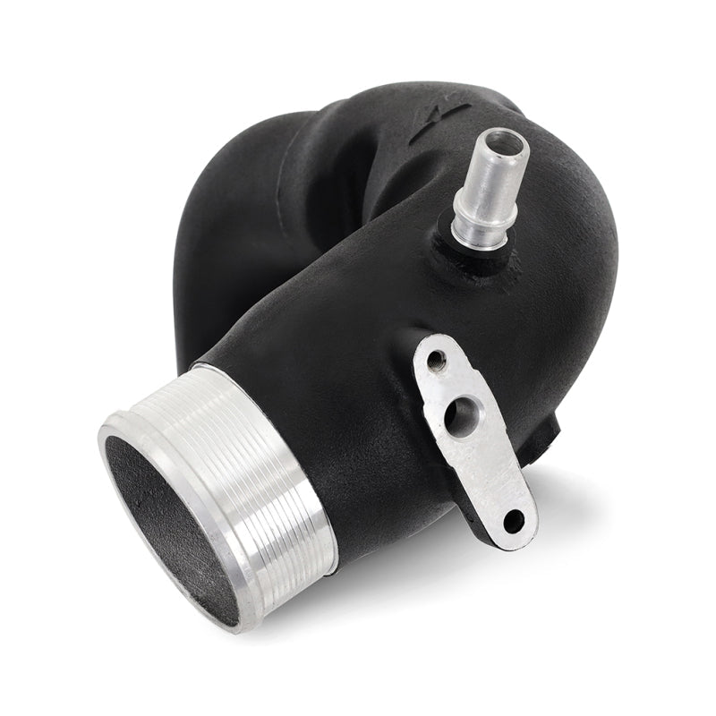 Mishimoto Intercooler Pipe Upgrade Kit Wrinkle Black - 2021+ Ford Bronco 2.7L Forced Induction offroad accessory | Iron Ridge Offroad