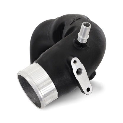 Mishimoto Intercooler Pipe Upgrade Kit Wrinkle Black - 2021+ Ford Bronco 2.7L Forced Induction offroad accessory | Iron Ridge Offroad