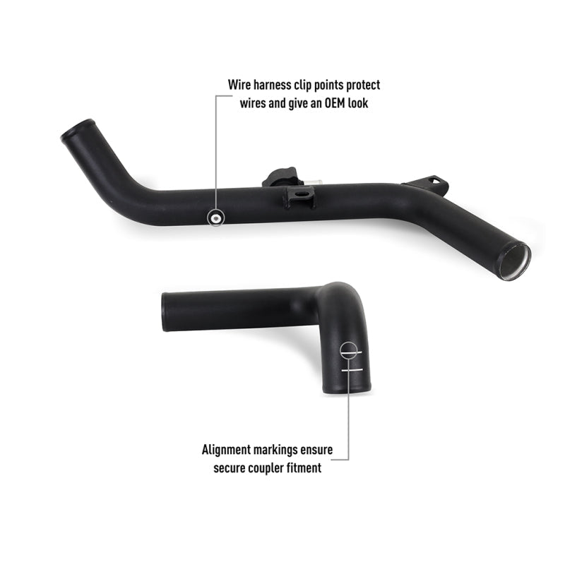 Mishimoto Performance Intercooler Kit Black Cooler & Piping - 2021+ Bronco 2.7 Forced Induction offroad accessory | Iron Ridge Offroad