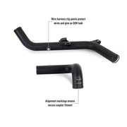 Mishimoto Performance Intercooler Kit Black Cooler & Piping - 2021+ Bronco 2.7 Forced Induction offroad accessory | Iron Ridge Offroad
