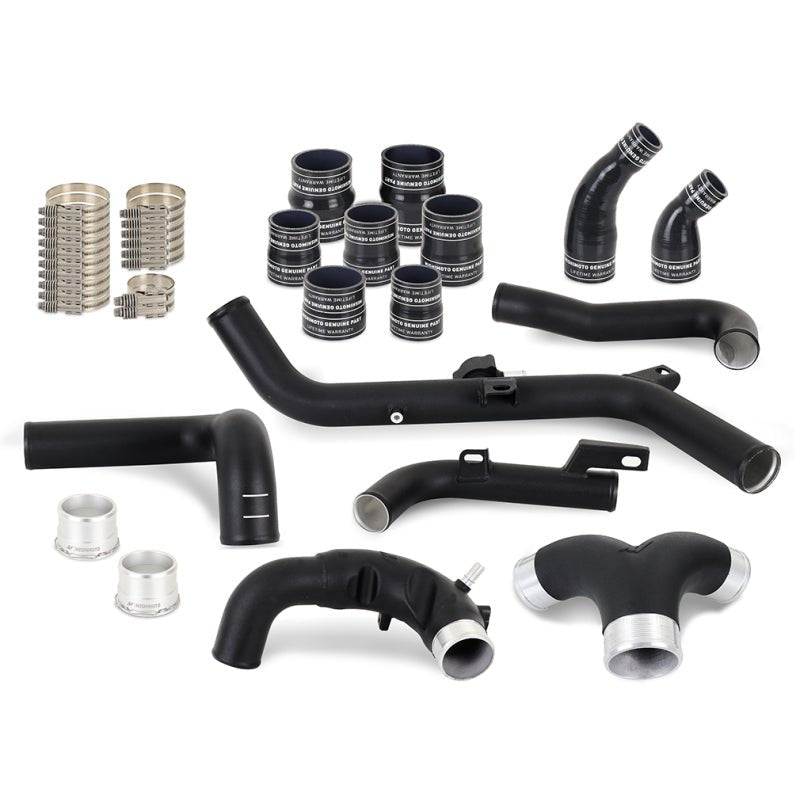 Mishimoto Performance Intercooler Kit Black Cooler & Piping - 2021+ Bronco 2.7 Forced Induction offroad accessory | Iron Ridge Offroad