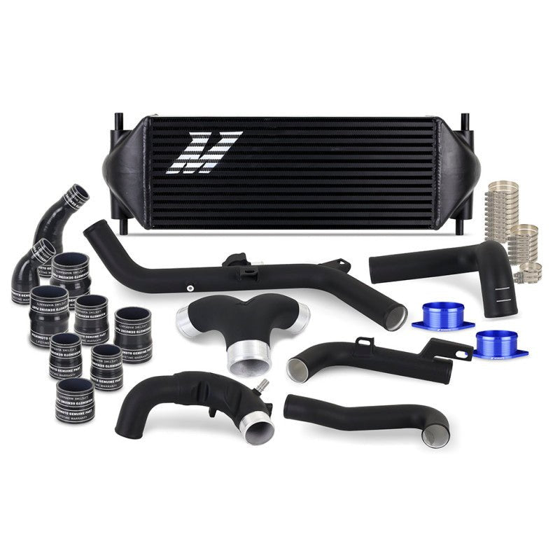 Mishimoto Performance Intercooler Kit Black Cooler & Piping - 2021+ Bronco 2.7 Forced Induction offroad accessory | Iron Ridge Offroad