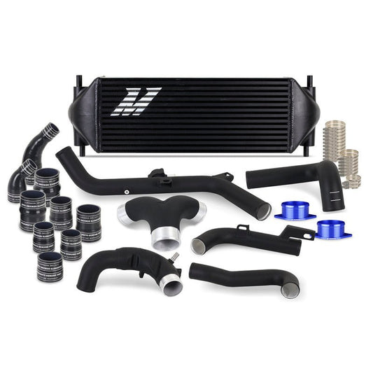 Mishimoto Performance Intercooler Kit Black Cooler & Piping - 2021+ Bronco 2.7 Forced Induction offroad accessory | Iron Ridge Offroad