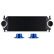 Mishimoto Performance Intercooler Kit Black Core / Polished Pipes - 2021+ Ford Bronco 2.3L Forced Induction offroad accessory | Iron Ridge Offroad