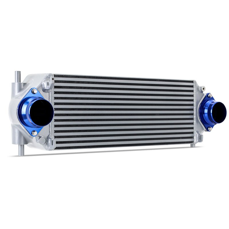 Mishimoto Performance Intercooler Kit Silver Core / Polished Pipes - 2021+ Ford Bronco 2.3L Forced Induction offroad accessory | Iron Ridge Offroad