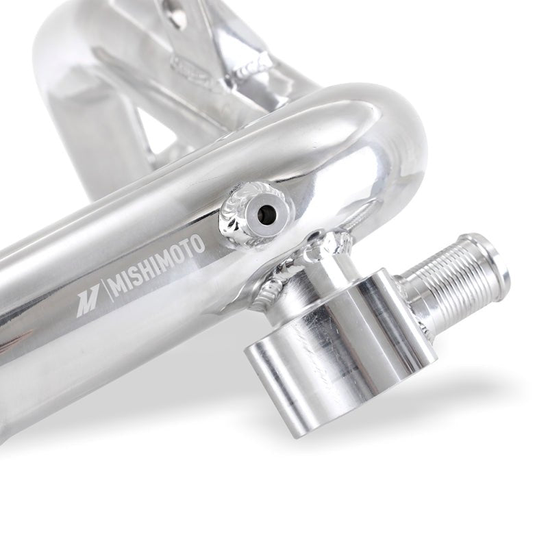 Mishimoto Performance Intercooler Kit Silver Core / Polished Pipes - 2021+ Ford Bronco 2.3L Forced Induction offroad accessory | Iron Ridge Offroad