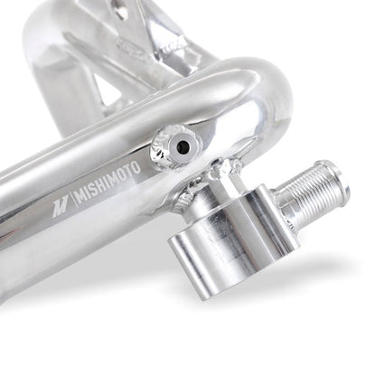Mishimoto Performance Intercooler Kit Silver Core / Polished Pipes - 2021+ Ford Bronco 2.3L Forced Induction offroad accessory | Iron Ridge Offroad