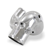 Mishimoto Performance Intercooler Kit Silver Core / Polished Pipes - 2021+ Ford Bronco 2.3L Forced Induction offroad accessory | Iron Ridge Offroad