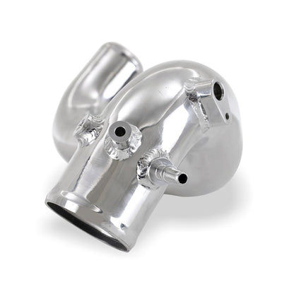 Mishimoto Performance Intercooler Kit Silver Core / Polished Pipes - 2021+ Ford Bronco 2.3L Forced Induction offroad accessory | Iron Ridge Offroad