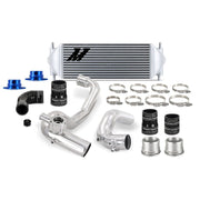 Mishimoto Performance Intercooler Kit Silver Core / Polished Pipes - 2021+ Ford Bronco 2.3L Forced Induction offroad accessory | Iron Ridge Offroad