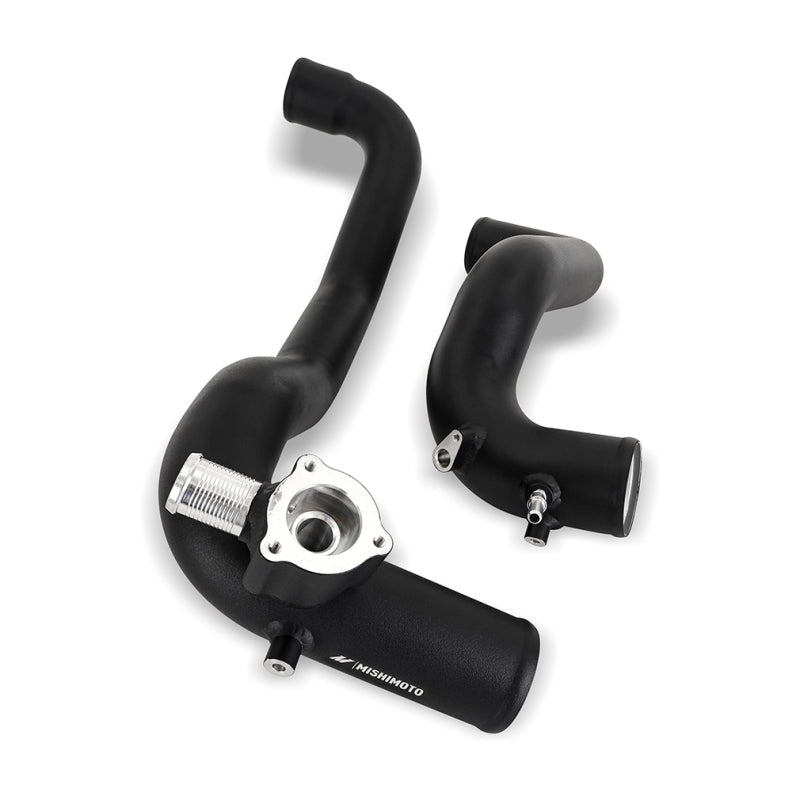 Mishimoto Performance Intercooler Pipe Kit Micro Wrinkle Black - 2021+ Ford Bronco 2.3L Forced Induction offroad accessory | Iron Ridge Offroad