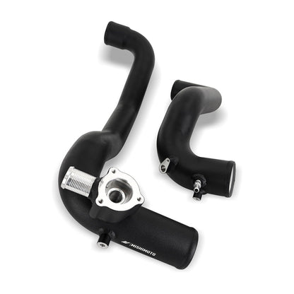 Mishimoto Performance Intercooler Pipe Kit Micro Wrinkle Black - 2021+ Ford Bronco 2.3L Forced Induction offroad accessory | Iron Ridge Offroad