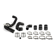 Mishimoto Performance Intercooler Pipe Kit Micro Wrinkle Black - 2021+ Ford Bronco 2.3L Forced Induction offroad accessory | Iron Ridge Offroad