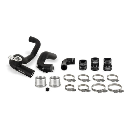 Mishimoto Performance Intercooler Pipe Kit Micro Wrinkle Black - 2021+ Ford Bronco 2.3L Forced Induction offroad accessory | Iron Ridge Offroad