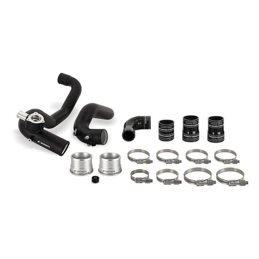 Mishimoto Performance Intercooler Pipe Kit Micro Wrinkle Black - 2021+ Ford Bronco 2.3L Forced Induction offroad accessory | Iron Ridge Offroad
