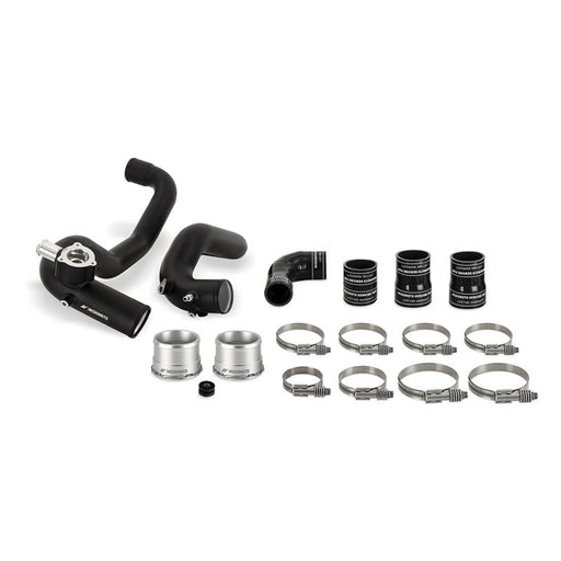 Mishimoto Performance Intercooler Pipe Kit Micro Wrinkle Black - 2021+ Ford Bronco 2.3L Forced Induction offroad accessory | Iron Ridge Offroad